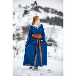 Brigida Viking Dress – Blue