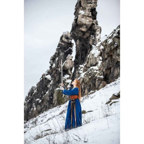 Brigida Viking Dress – Blue