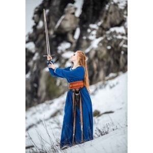 Brigida Viking Dress – Blue