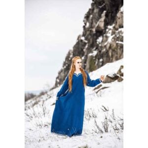 Brigida Viking Dress – Blue