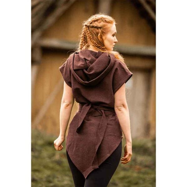 Aldon Ranger Tunic - Brown - Image 11