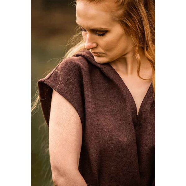 Aldon Ranger Tunic - Brown - Image 15