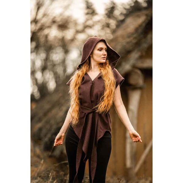 Aldon Ranger Tunic - Brown - Image 17