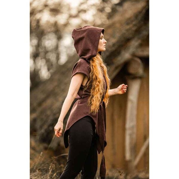 Aldon Ranger Tunic - Brown - Image 18