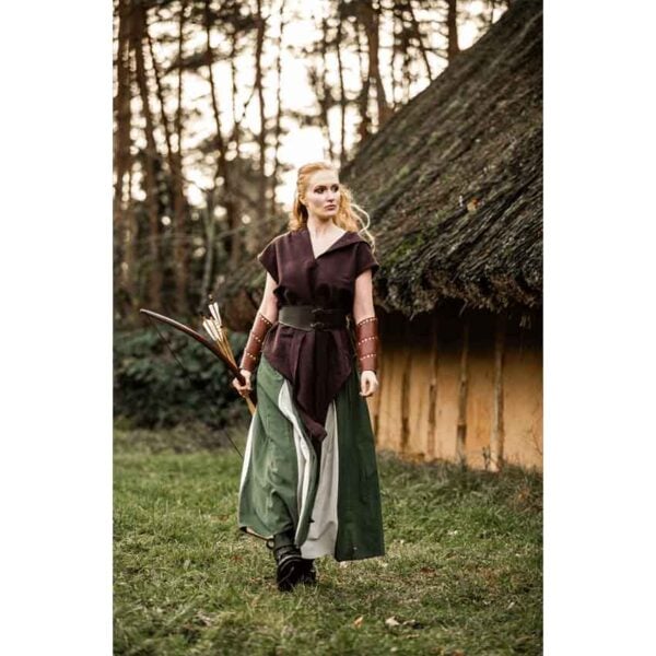 Aldon Ranger Tunic - Brown - Image 3