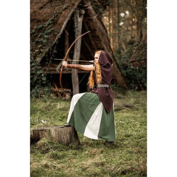 Aldon Ranger Tunic - Brown - Image 5