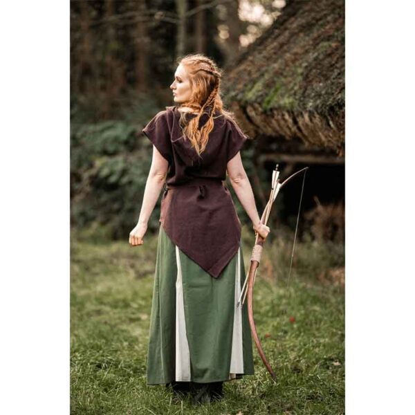 Aldon Ranger Tunic - Brown - Image 6