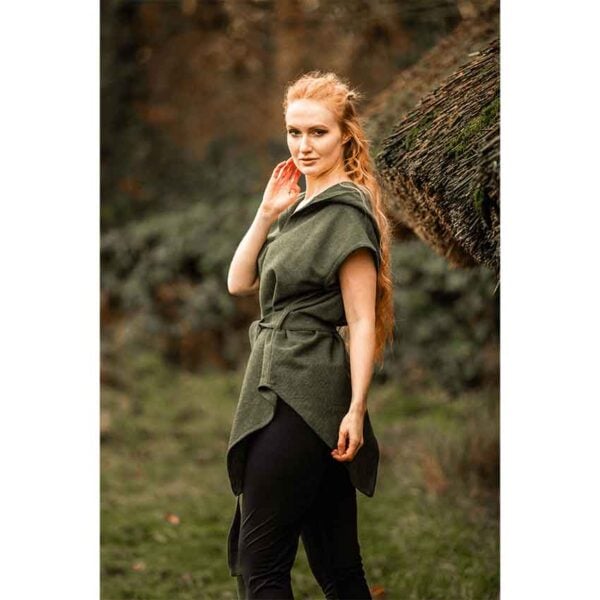 Aldon Ranger Tunic - Green