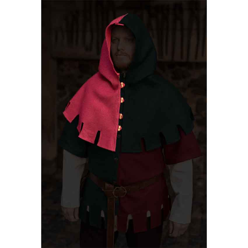 Left Side Cowl Dangereuse Black main image 1