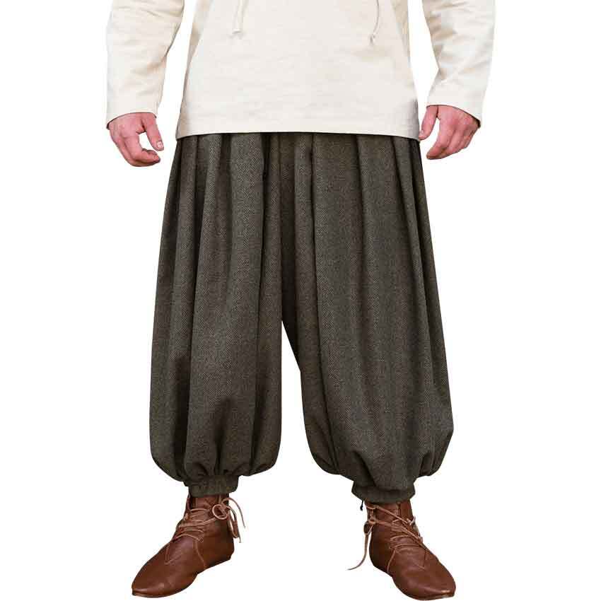 Borys Herringbone Viking Rus Pants