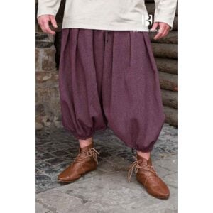 Borys Herringbone Viking Rus Pants