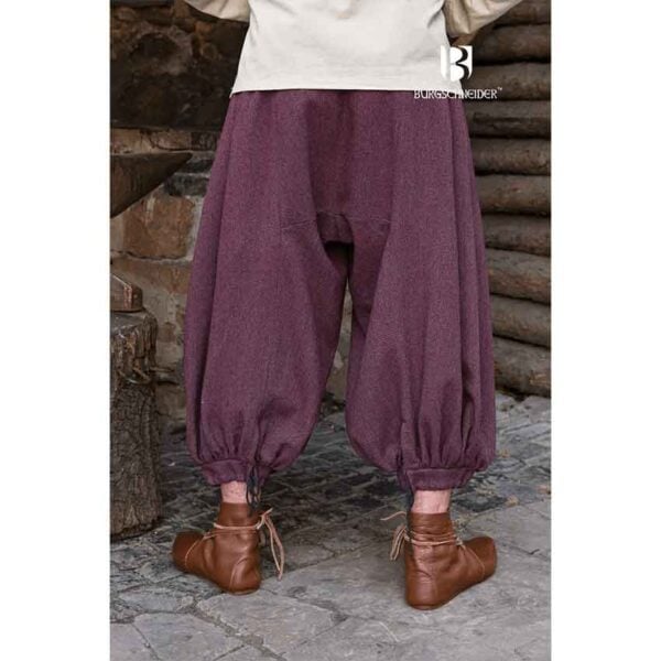 Borys Herringbone Viking Rus Pants
