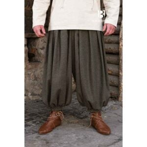 Borys Herringbone Viking Rus Pants