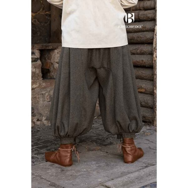 Borys Herringbone Viking Rus Pants