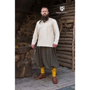 Borys Herringbone Viking Rus Pants