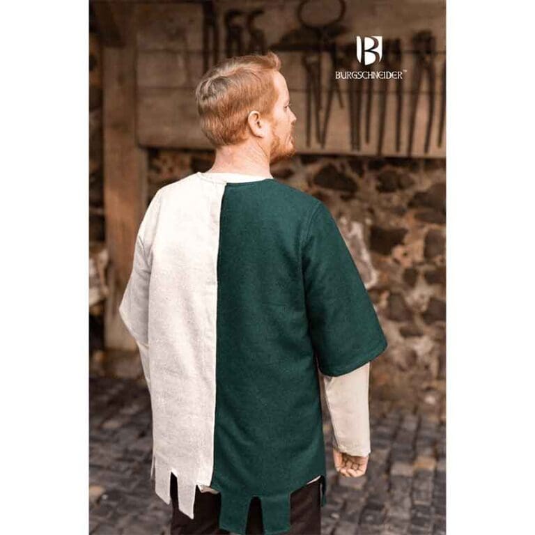 Right Side Surcoat Aleran Green main image 1