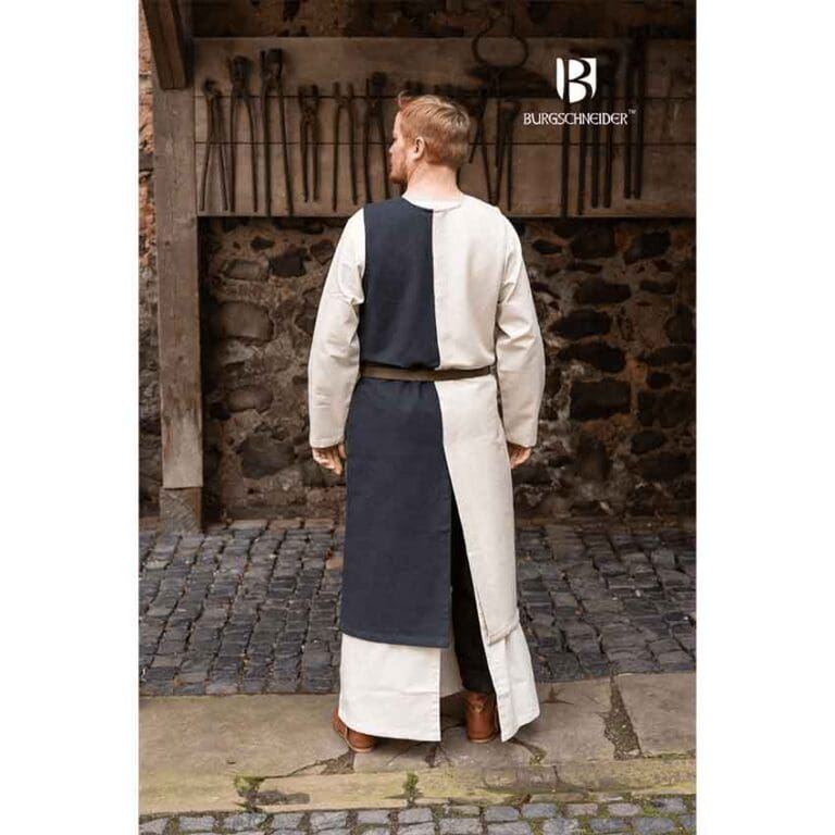 Right Side Tabard Auderic Natural