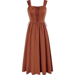 Renaissance Cottagecore Sweetheart Dress