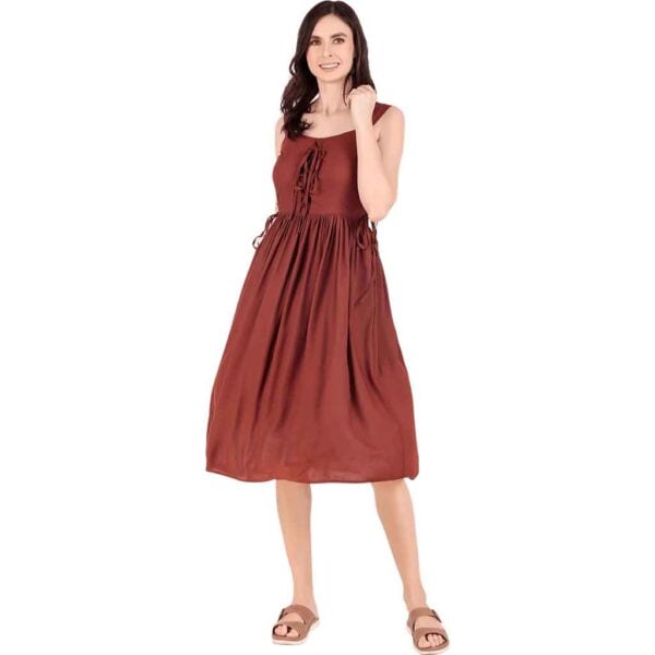 Renaissance Cottagecore Sweetheart Dress