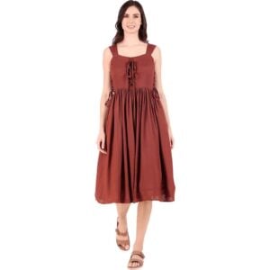 Renaissance Cottagecore Sweetheart Dress