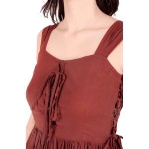 Renaissance Cottagecore Sweetheart Dress