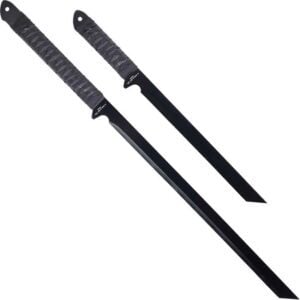 Black Ninja Sword Set