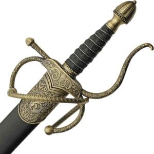 Gold Court Medieval Rapier