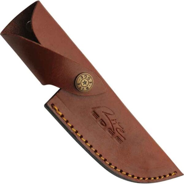 Folded Steel Celtic Knife