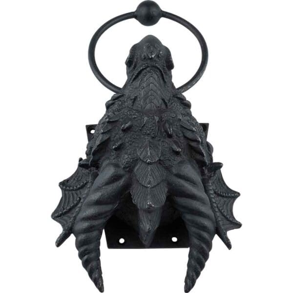 Cast Iron Dragon Door Knocker