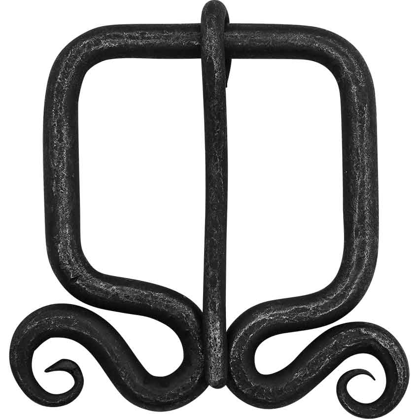 Handforged Medieval Belt Buckle