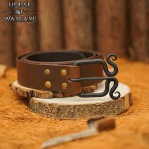 Handforged Medieval Belt Buckle