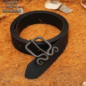 Handforged Medieval Belt Buckle