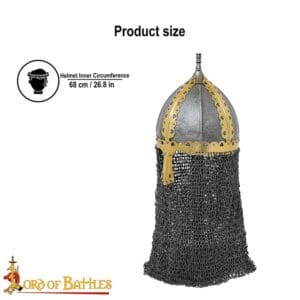 10th Century Viking Rus Helmet