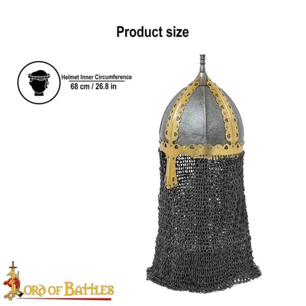 10th Century Viking Rus Helmet