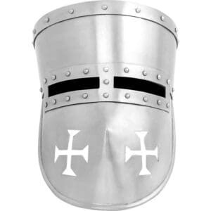 13th Century Templar Helmet