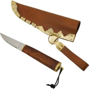Bjorn Viking Knife with Sheath