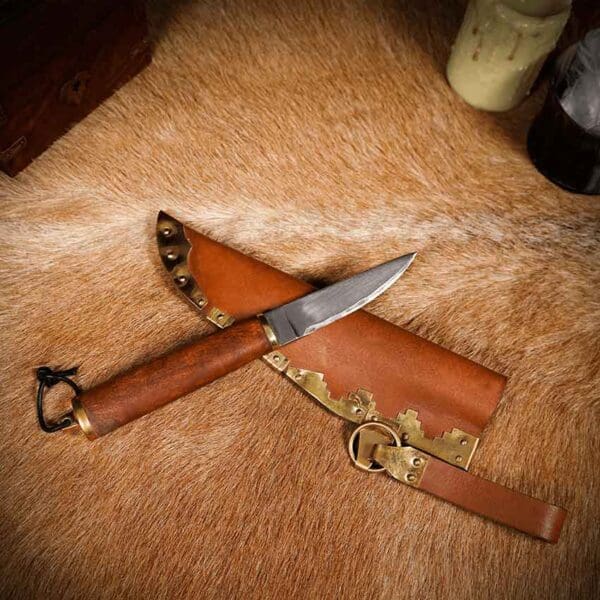 Bjorn Viking Knife with Sheath