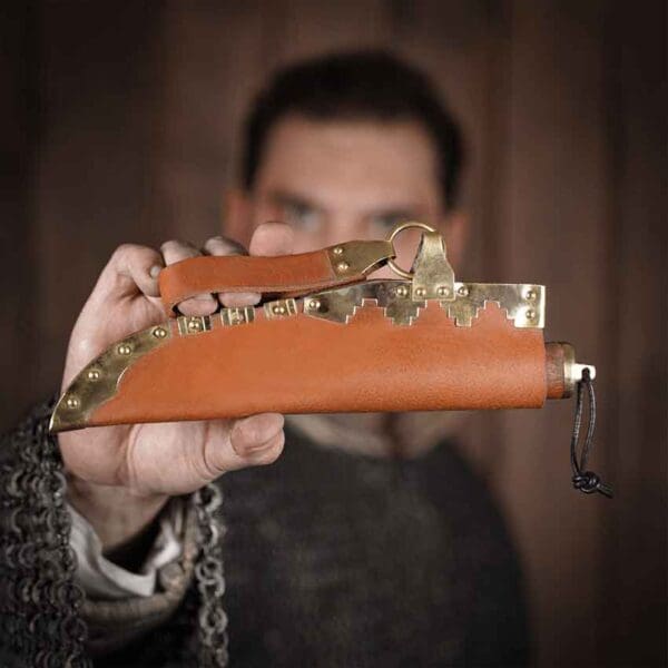 Bjorn Viking Knife with Sheath