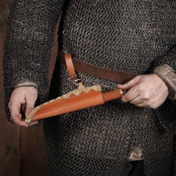 Bjorn Viking Knife with Sheath
