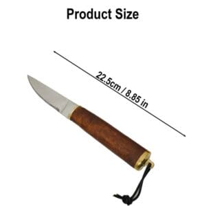 Bjorn Viking Knife with Sheath