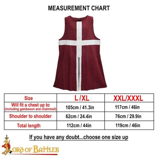 Crusader Infantry Tabard