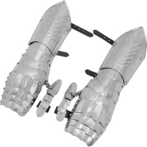Late Medieval Gothic Knight Gauntlets