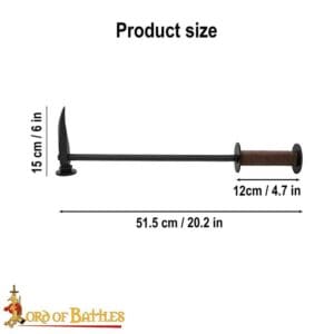 Late Medieval Crowsbeak War Hammer
