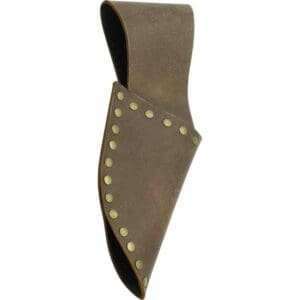 Pirate's Leather Pistol Holster - Brown