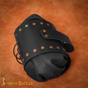 Casimir Medieval Belt Pouch - Black
