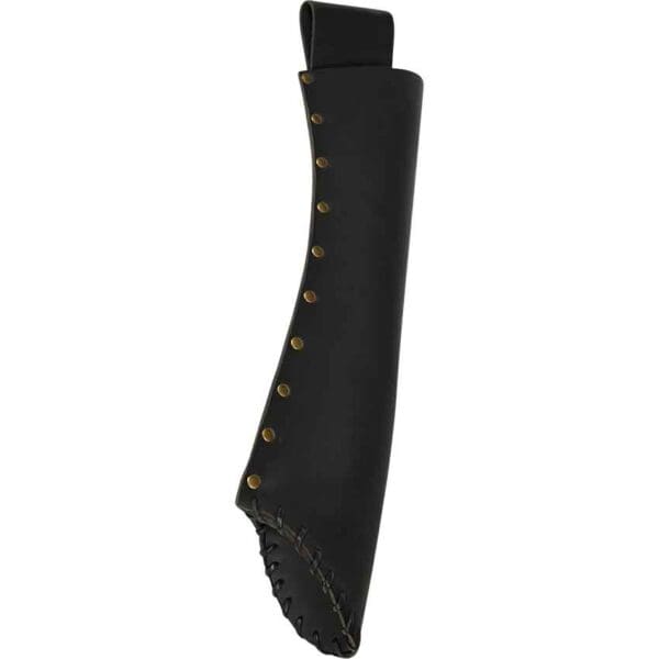 Artemis Leather Belt Quiver - Black