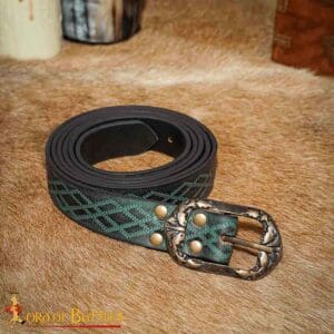 Ranger Leather Belt - Green
