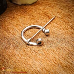 Stainless Steel Medieval Cloak Pin