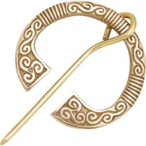 Triquetra Celtic Cloak Pin