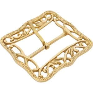 Nobles Large Brass Buckle